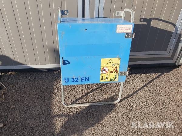 Byggcentral U32 El-Björn U 32//631-3 U 32//631-3