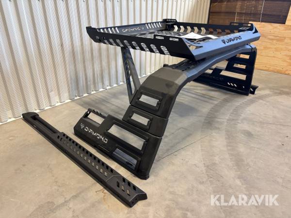 Flakbåge Diamond Basket rollbar