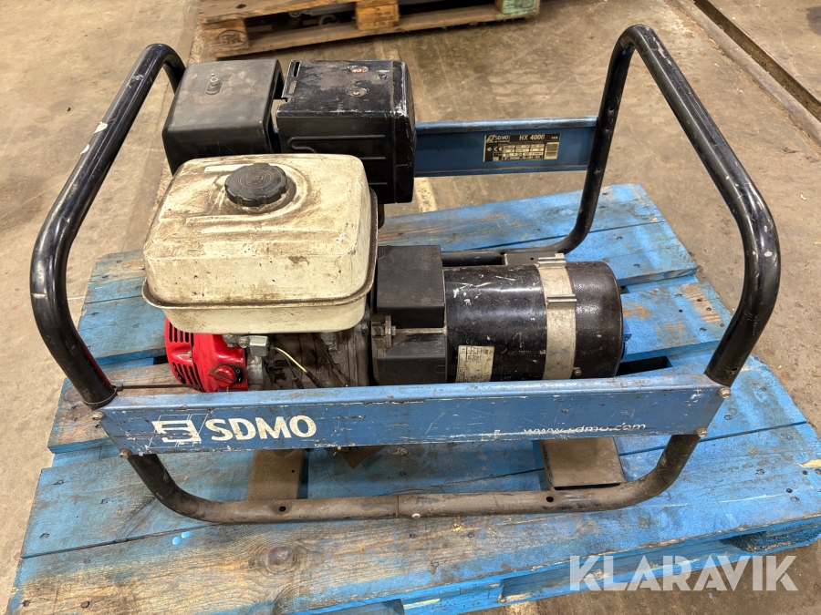 Elverk Sdmo HX4000 17.4A