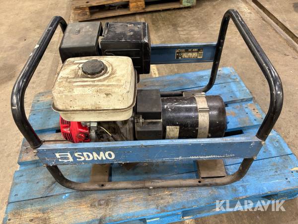 Elverk Sdmo HX4000 17.4A