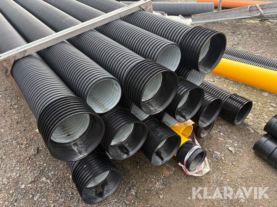 Dräneringsrör 25 st