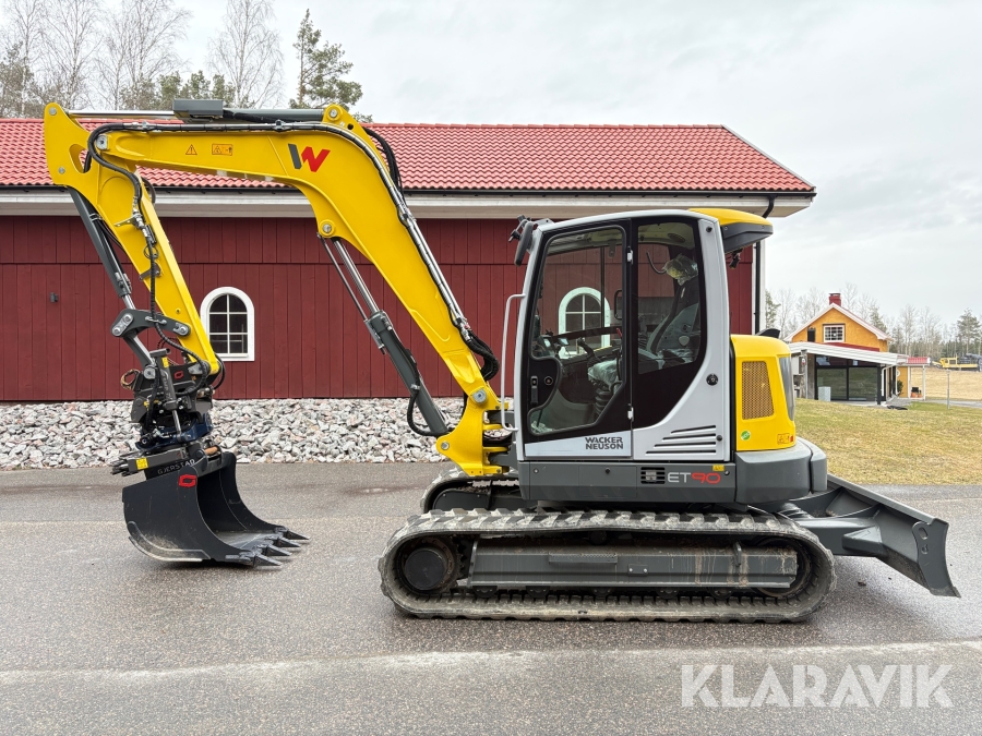 Grävmaskin Wacker Neuson ET90
