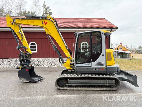 Grävmaskin Wacker Neuson ET90