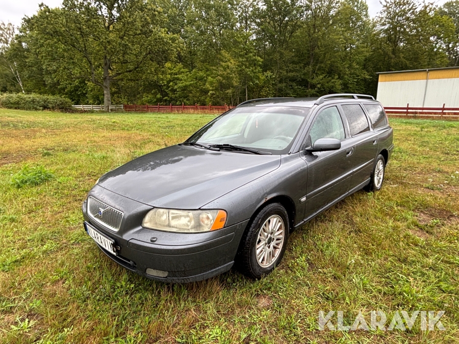 A-Traktor Volvo V70