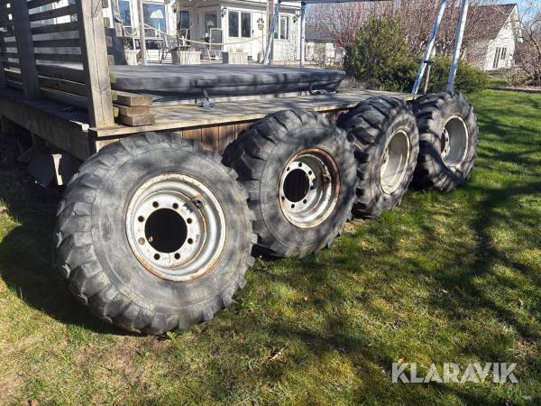 Hjul till lastmaskin 4 st Mitas MPT-04