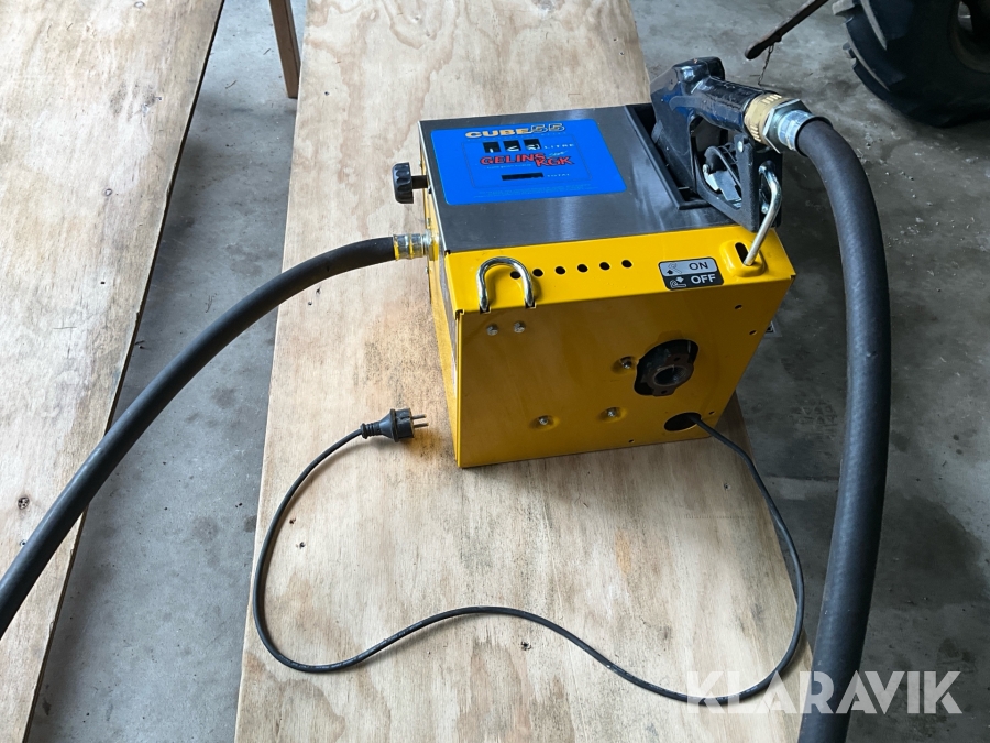 Dieselpump Gelins Kgk Cube55 med räkneverk