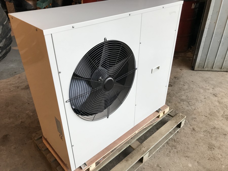Luft/Vatten Värmepump 10,4kW