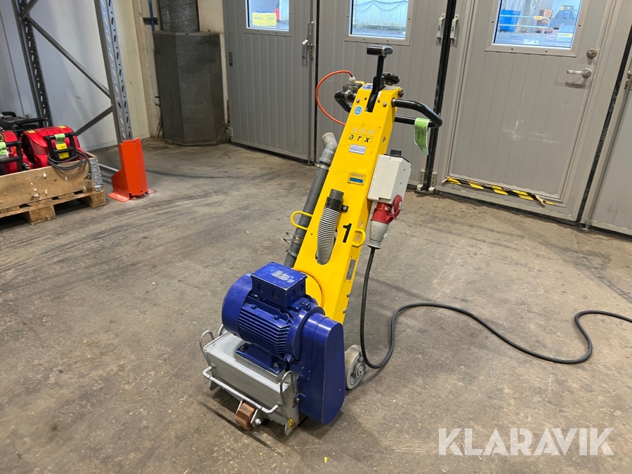 Ytfräs el hjulburen Von Arx VA25S