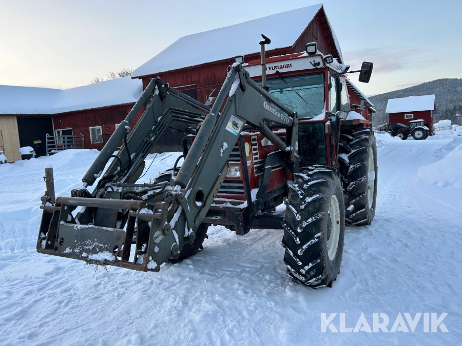 Traktor Fiat 110-90