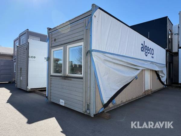 Bodetablering Moelven Maxi Modul 2st