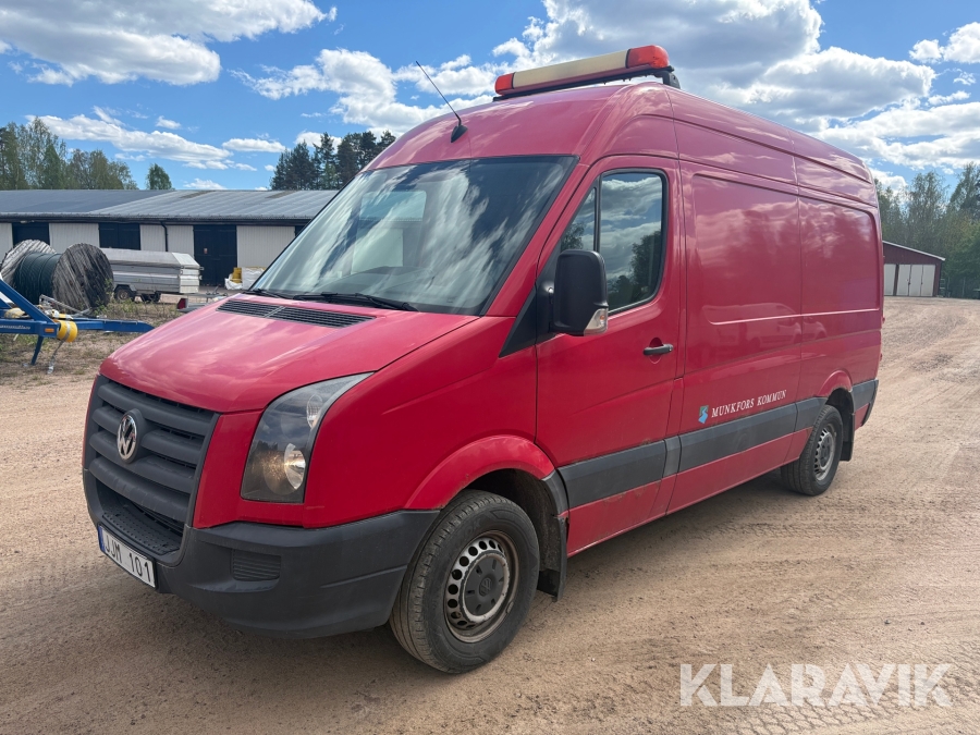 Skåpbil Volkswagen Crafter TDI