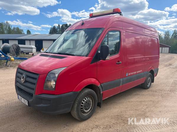 Skåpbil Volkswagen Crafter TDI