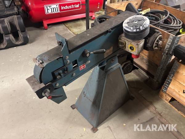 Bandslip Scantool Belt grinder 75-2000 3fas 4.1hp