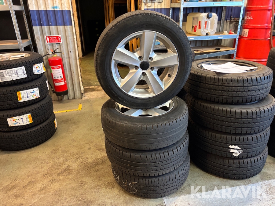Sommarhjul Michelin 195/65R16 4st
