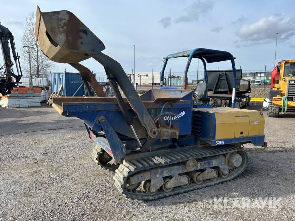 Självlastande dumper Canycom S25A