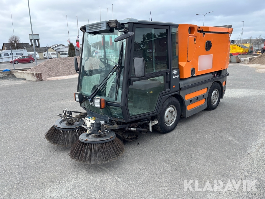 Sopmaskin Schmidt 250