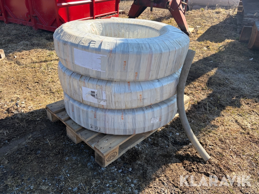 Släpslang gödsel Merlet Danmark ø45 3st på 50m/st