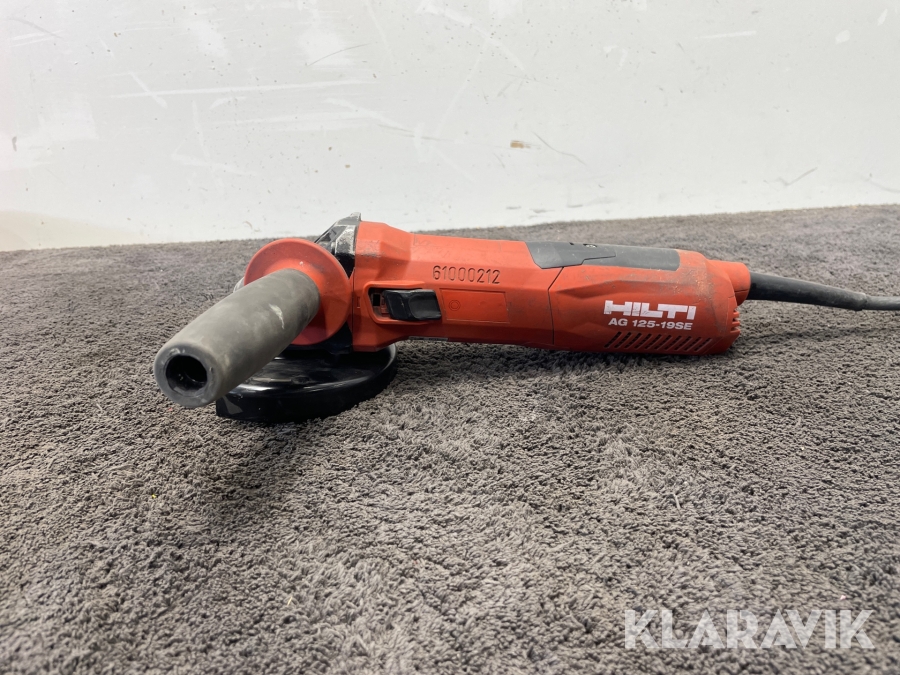 Betongslip vägg&tak Hilti AG 125-19SE