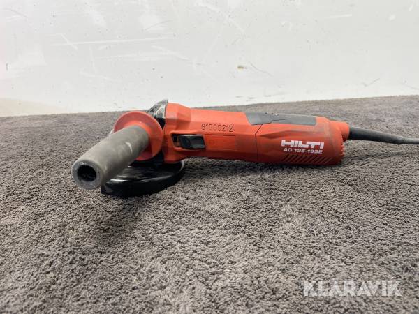 Betongslip vägg&tak Hilti AG 125-19SE