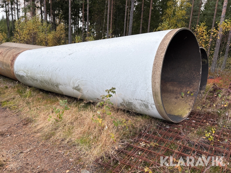 Vägtrumma glasfiber