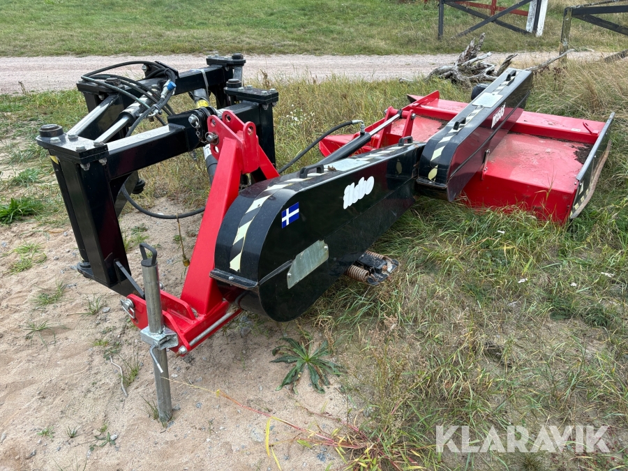 Buskröjare/ Kättingröjare Ilsbo M150S sidoförskutning S120
