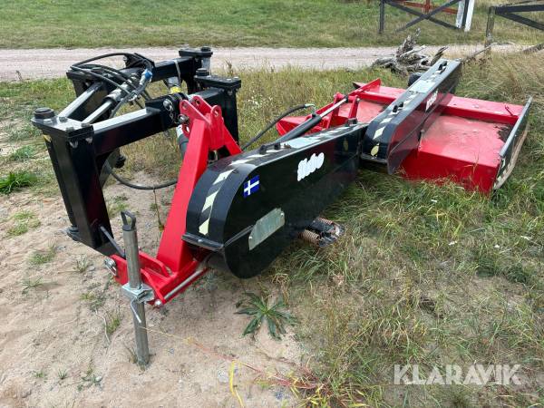 Buskröjare/ Kättingröjare Ilsbo M150S sidoförskutning S120