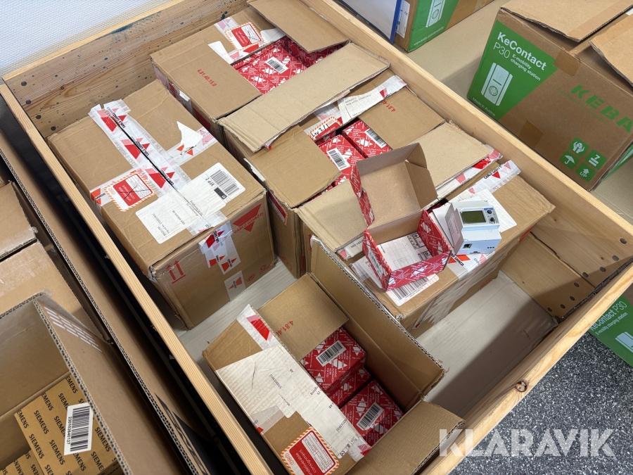 Energimätare Carlo Gavazzi ca 120st