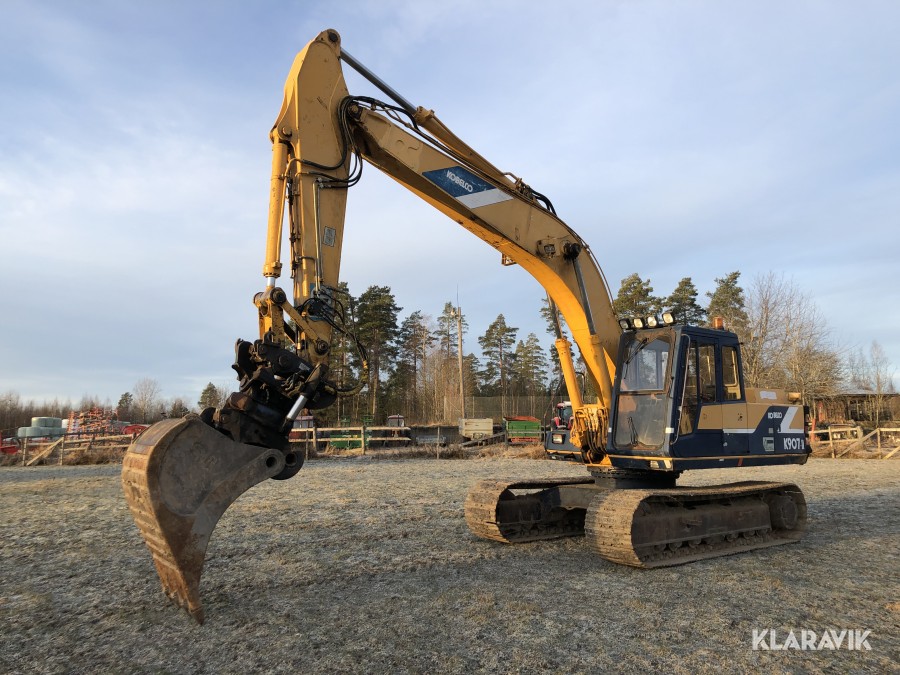 Bandgrävmaskin Kobelco K907 II