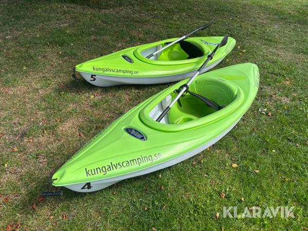 Sprintkajaker Pelican Sprinter 80X 2st
