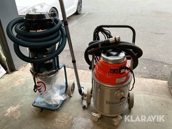 Stoftavskiljare och våtsammsugare Husqvarna, Dustcontrol W250P / 2900