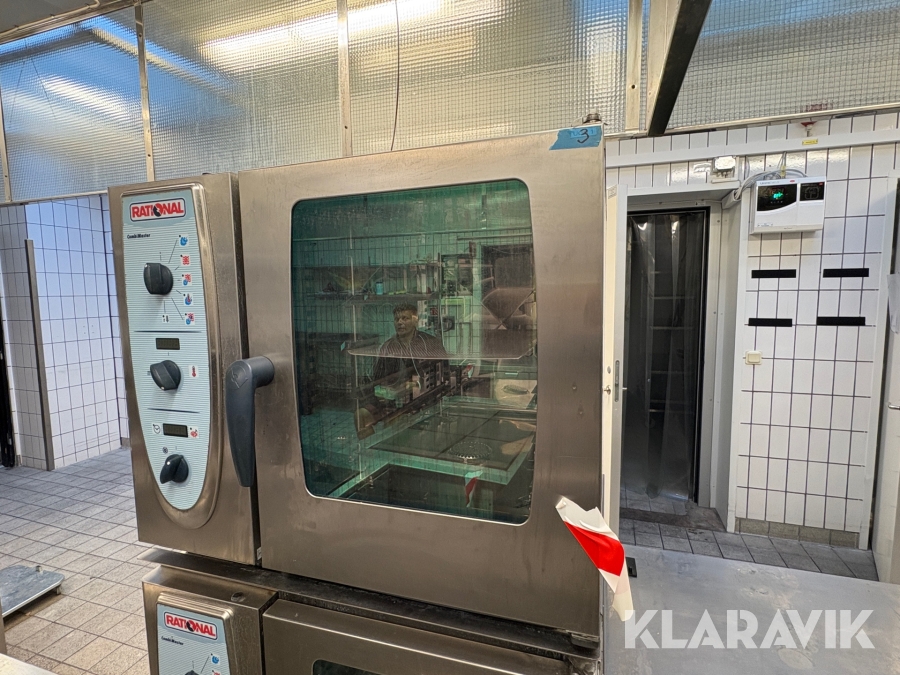 Varmluftsugn Rational CombiMaster CM 61
