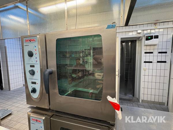 Varmluftsugn Rational CombiMaster CM 61
