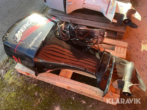 Båtmotor Mercury 60 FourStroke