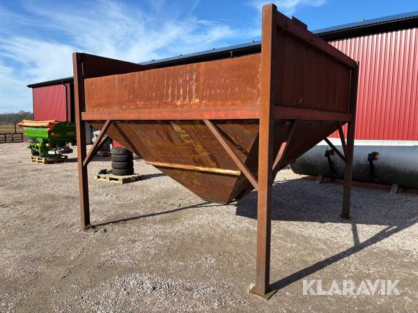 Flyttbar tippgrop - Stora BM fäste