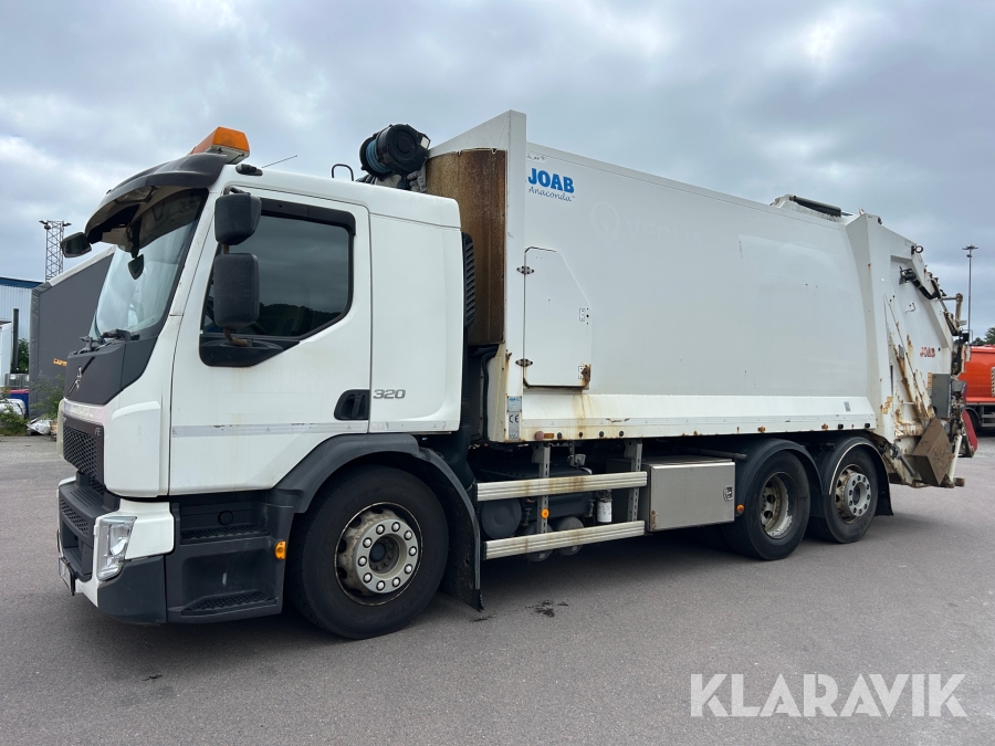 Sopbil Volvo FE 320 6x2