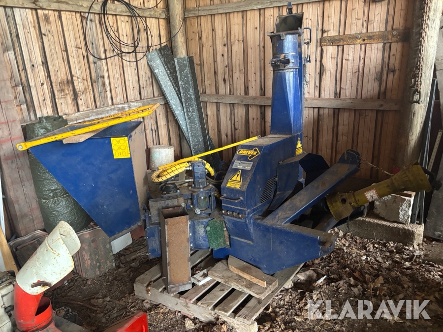 Flishugg Drivex 250H hydraulisk matning