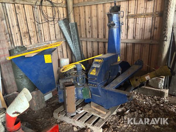 Flishugg Drivex 250H hydraulisk matning