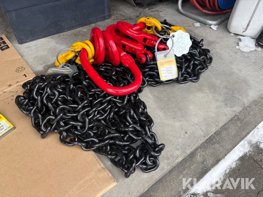Lyftkättingar 2 parts 2800 kg