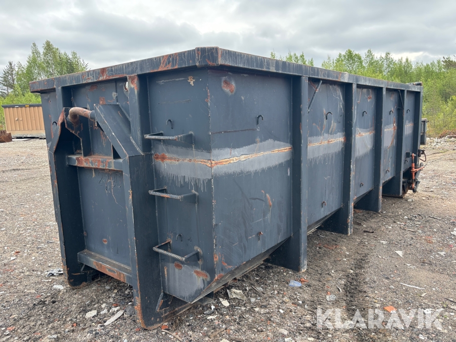 Containerflak 10 m3
