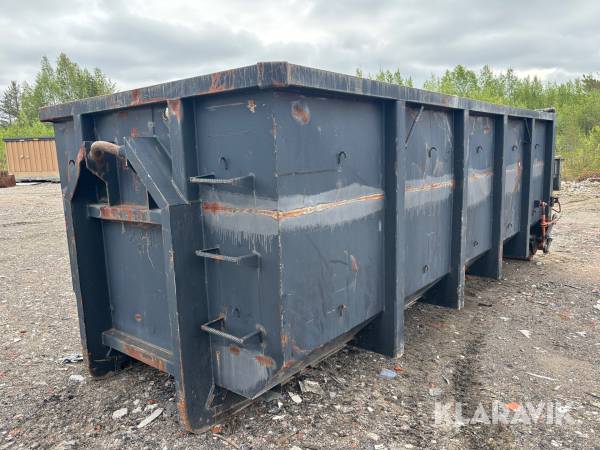 Containerflak 10 m3