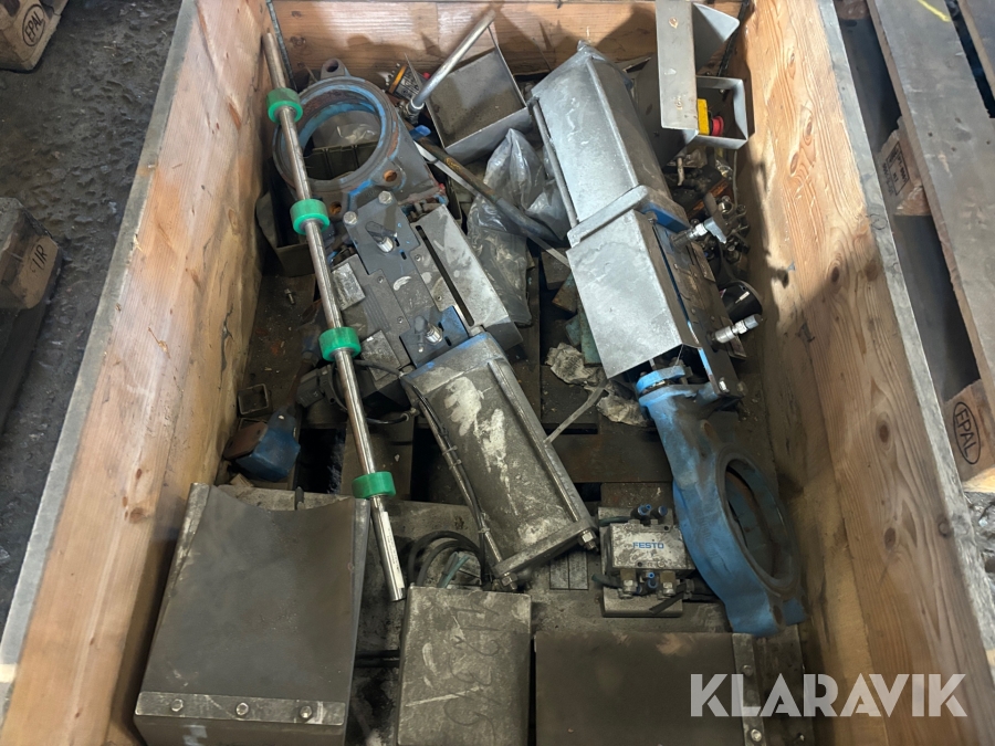 Ventiler med ställdon 2 st