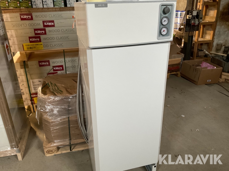 Elpanna Nibe EVC13 med varmvattenberedare