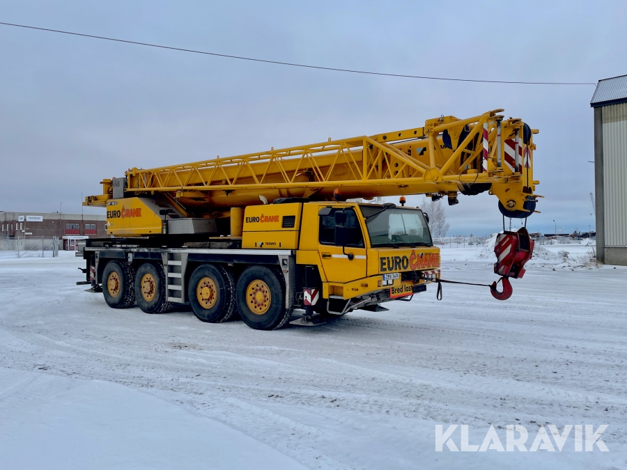 Mobilkran Tadano Faun AFT 100G-4