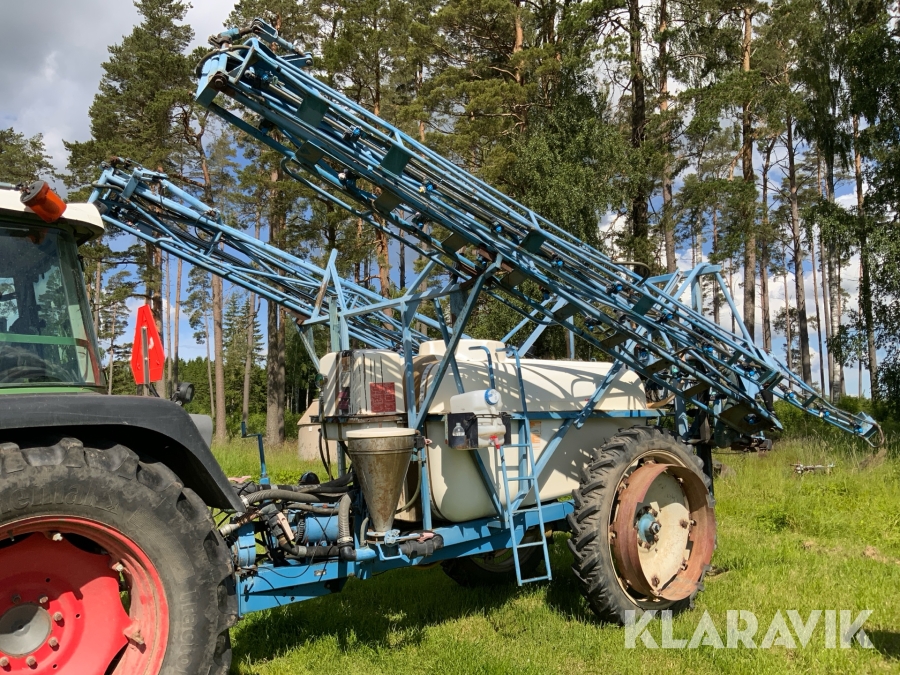 Växtskyddsspruta Evrard PUL DPA 2400l