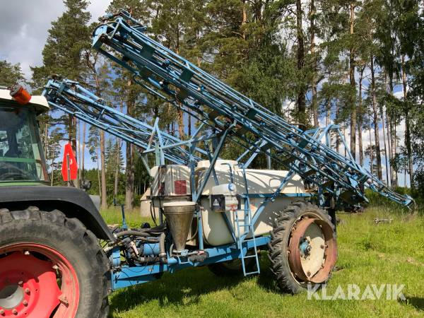 Växtskyddsspruta Evrard PUL DPA 2400l