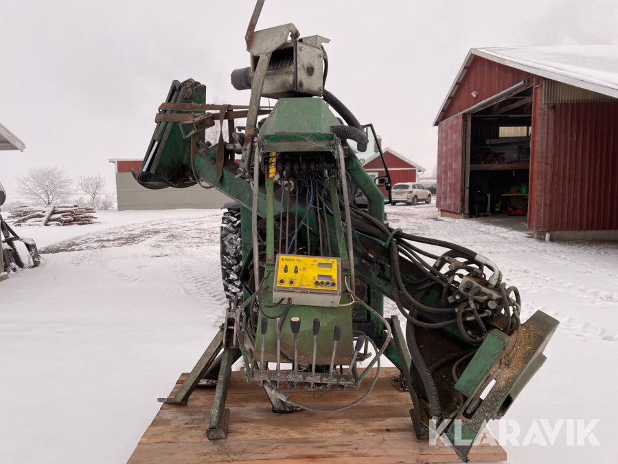 Traktorprocessor Niab 5-15 B