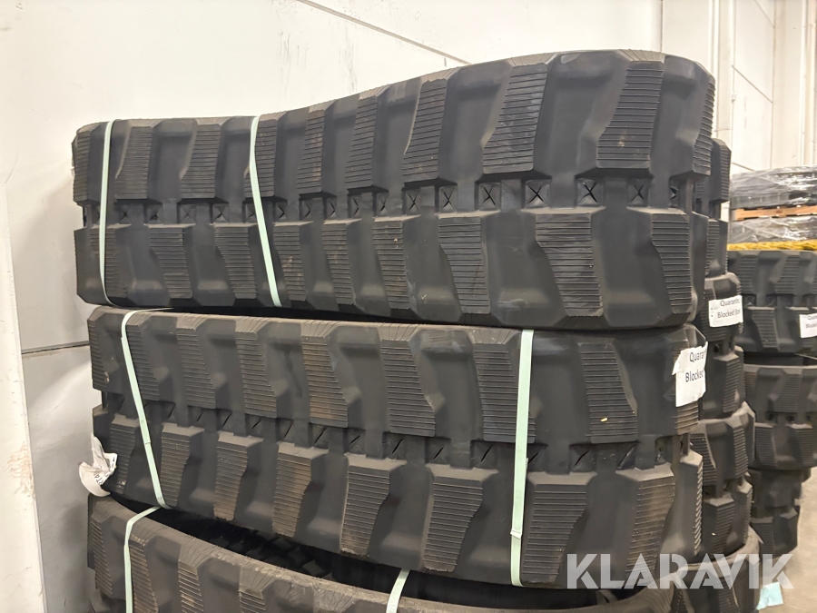 Larvband gummi 2 st / 1 par 450 x 81.5 x 76