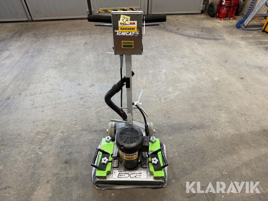 Golvslip trägolv Tomcat Edge ISO