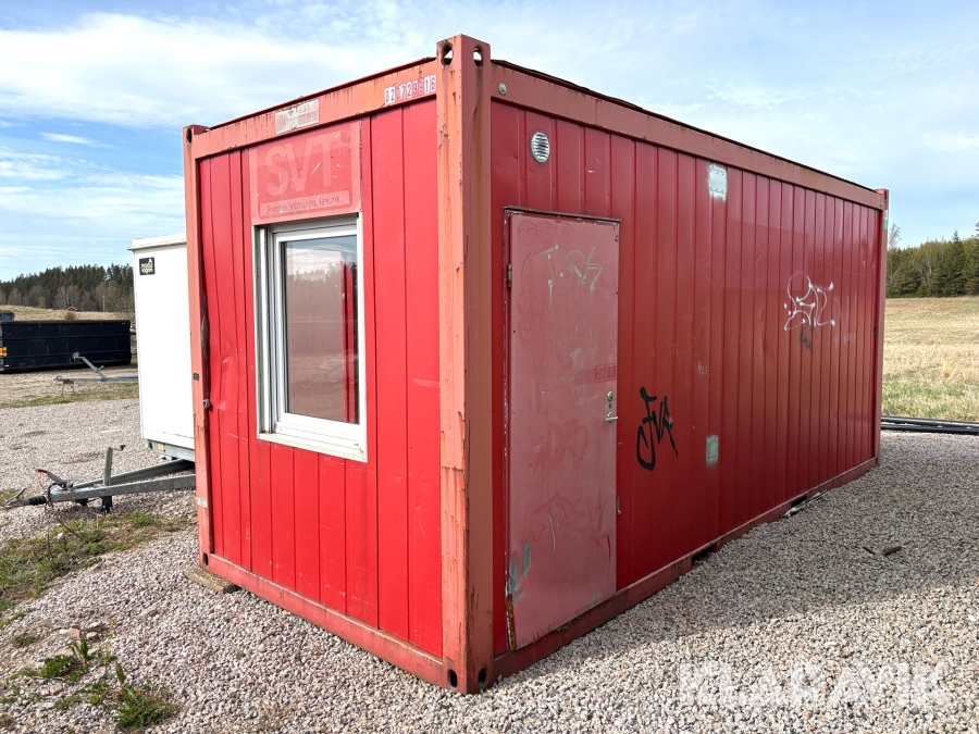 Manskapsbod Containex BM20