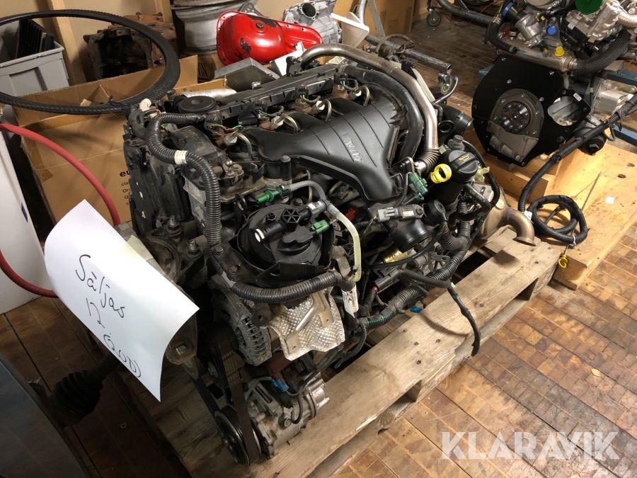 Motor Volvo V50 2.0D